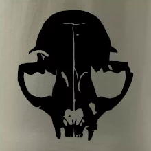 Kočka - Cat skull