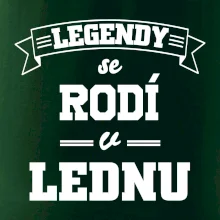 Legendy se rodí v lednu