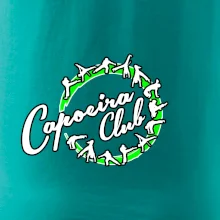 Capoeira club nápis - cviky v kruhu