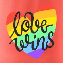 Love wins srdce