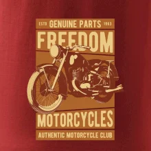 Motorcycles freedom