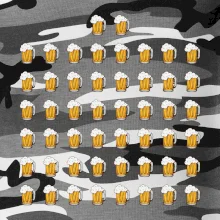 Narozeniny - 50x pivo