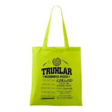 Hodinová mzda truhlář