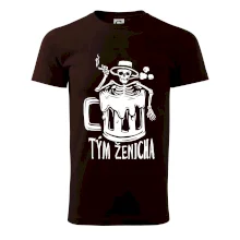 Tým ženicha kostra