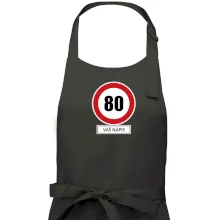 Dopravní značka - rychlost 80 - váš nápis