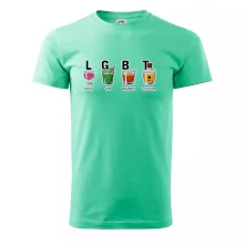 LGBT -  Likér, Gin, Brandy, Tequila