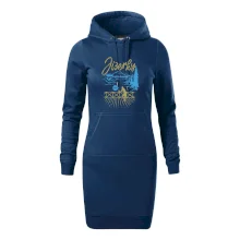 Jizerky - modrý les chill