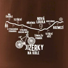 Jizerky na kole - horské kolo