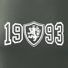 Narozeninový motiv - znak - 1993