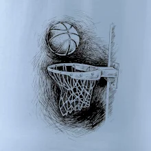 Basketball - kresba tužkou