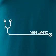 Doktor a  sestřička - stetoskop se jménem