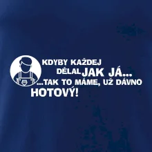 Malíř - kdyby každej dělal jak já, tak to máme už dávno hotový