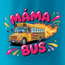 Máma bus - žlutý autobus