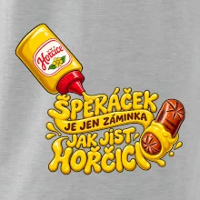 Špekáček je jen záminka jak jíst hořčici