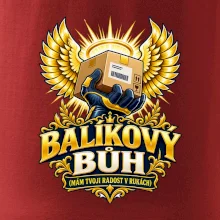 Balíkový bůh mám tvoji radost v rukách