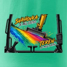 Svahovka je můj štětec