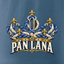 Pán lana s horolezeckou korunou