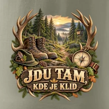Jdu tam kde je klid myslivecká stezka