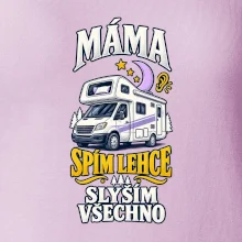 Máma spím lehce slyším všechno rodinná alkovna