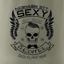 Nesnáším být sexy - ředitel