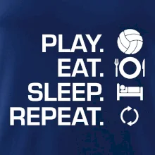 Play Eat Sleep Repeat volejbal