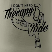 I don't Therapy Ride - jezdkyně