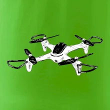 Dron kresba
