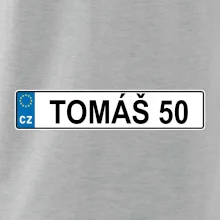 SPZ Tomáš 50