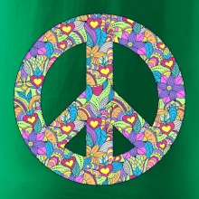 Peace symbol mandela