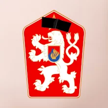 Mistrovství světa v ledním hokeji 1969 znak samostatný bez čísla