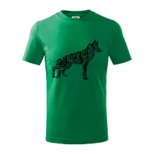 Německý ovčák - tattoo