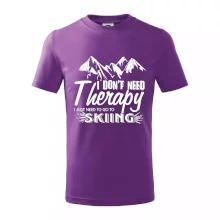 I dont need therapy - Skiing