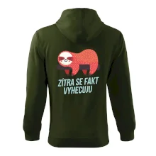 Zítra se fakt vyhecuju