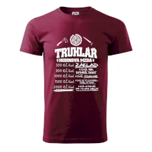 Hodinová mzda truhlář