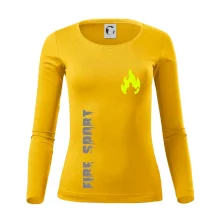 Hasiči - Váš název - FLUO + Reflexní potisk Hasiči - Váš název - FLUO + Reflexní potisk