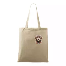 Lagotto romagnolo vyšívaná hlava na prsu