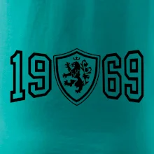 Narozeninový motiv - znak - 1969