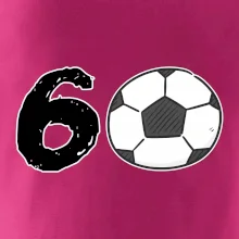 Fotbal kulaté narozeniny 60