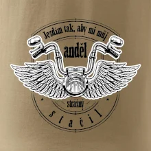 Jezdím tak rychle, aby mi můj anděl strážný stačil