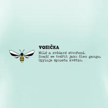 Vosička Milé a zvědavé stvoření