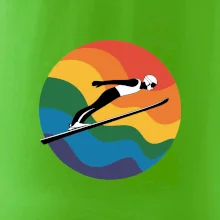 Letím Skokan na lyžiach