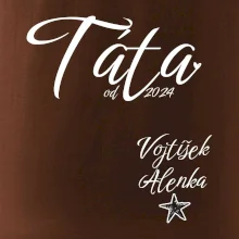 Táta od roku + jména dětí dole vlevo
