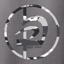 Krav maga  maskáčový nápis