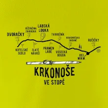 Krkonoše ve stopě