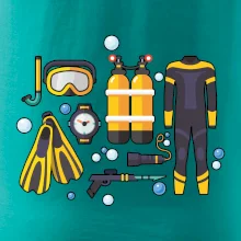 Potápěčská výzbroj