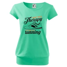 I don't need therapy running