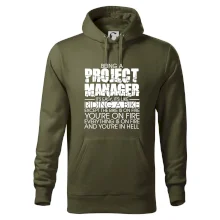 Being A Project Manager - bike