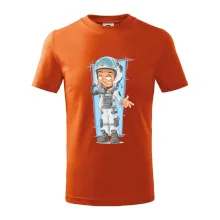 Vesmírný voják oranžový