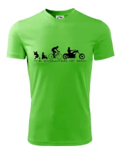 Evolution of man (Chopper)