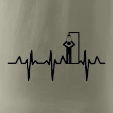 EKG otužování sprcha